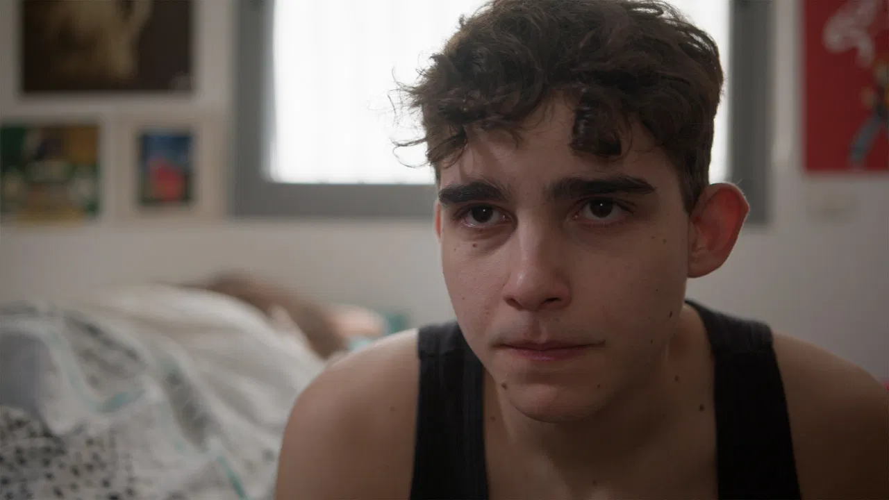 Leave at Seven backdrop