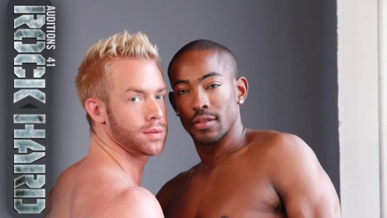 Auditions 41: Rock Hard backdrop