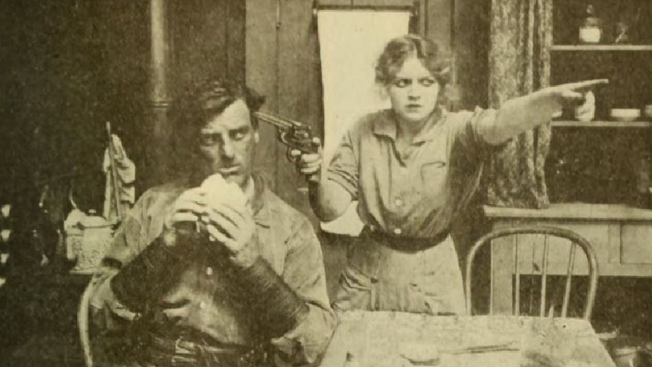 Broncho Billy, a Friend in Need backdrop