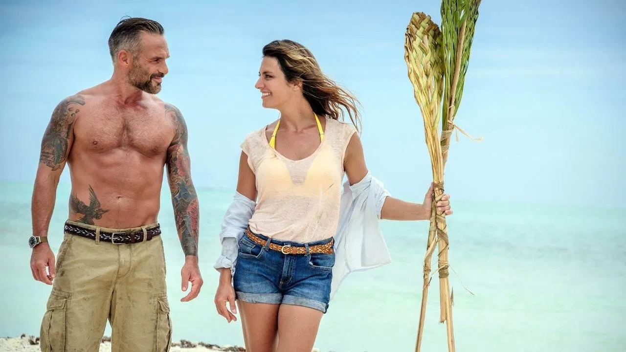 Love in Bora Bora backdrop