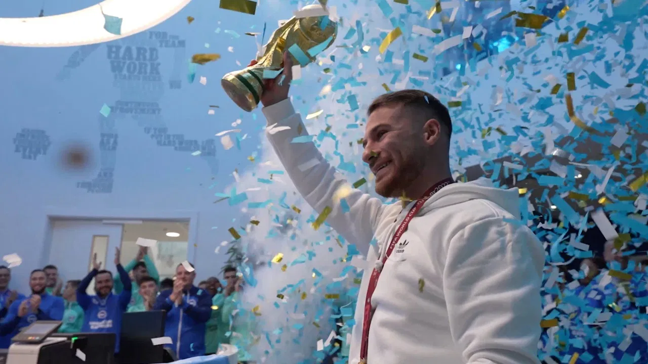 Stand or Fall: The Remarkable Rise of Brighton and Hove Albion backdrop