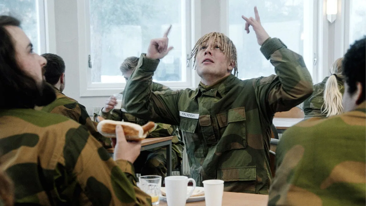 Conscription backdrop