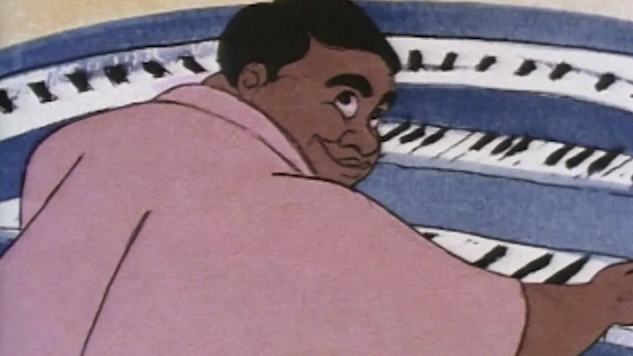 Jazztime Tale backdrop