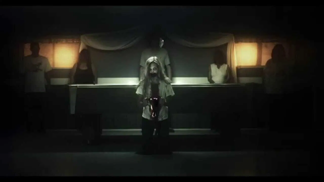 Speak No Evil backdrop