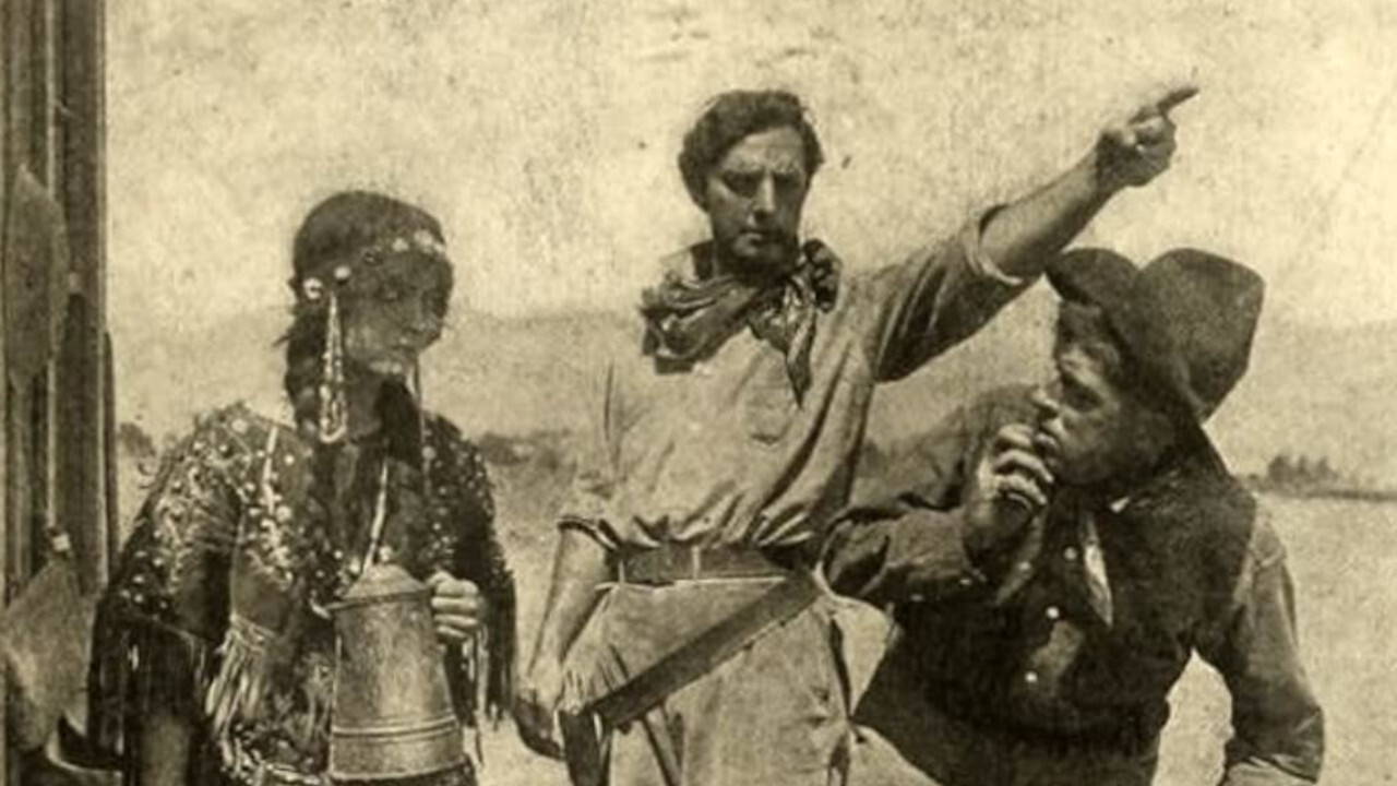 American Born backdrop