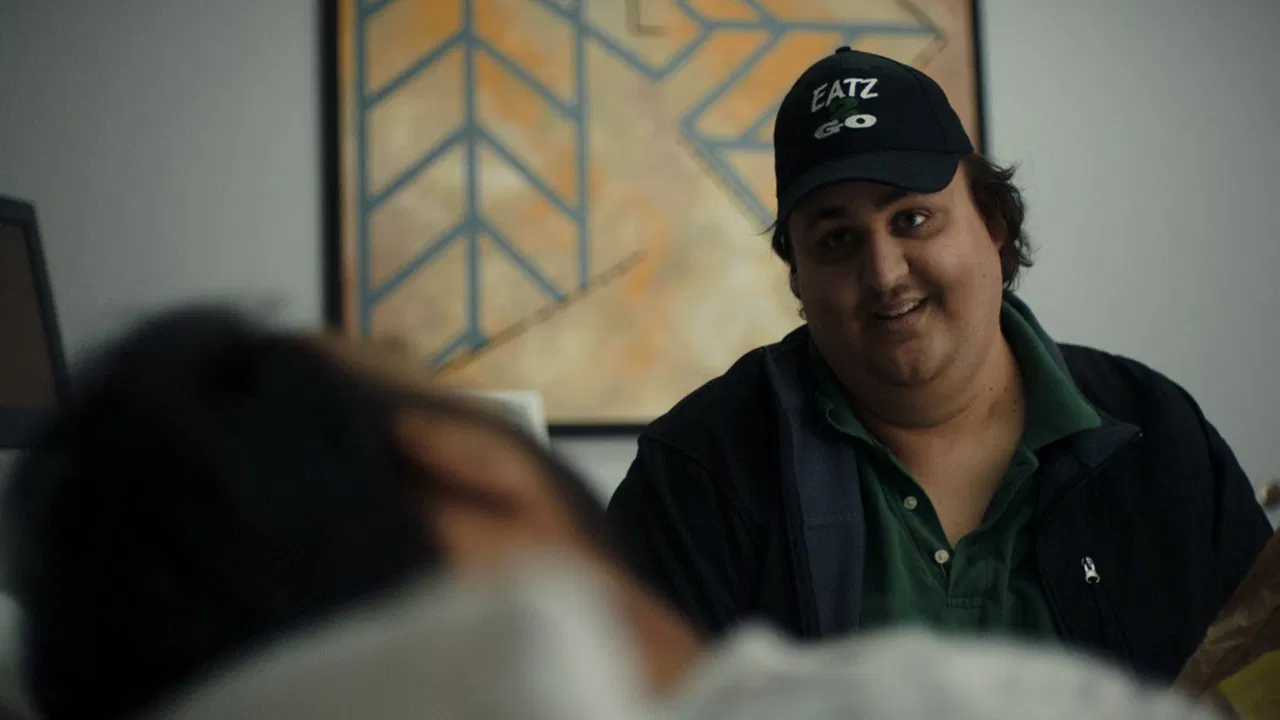 Barely Breathing backdrop