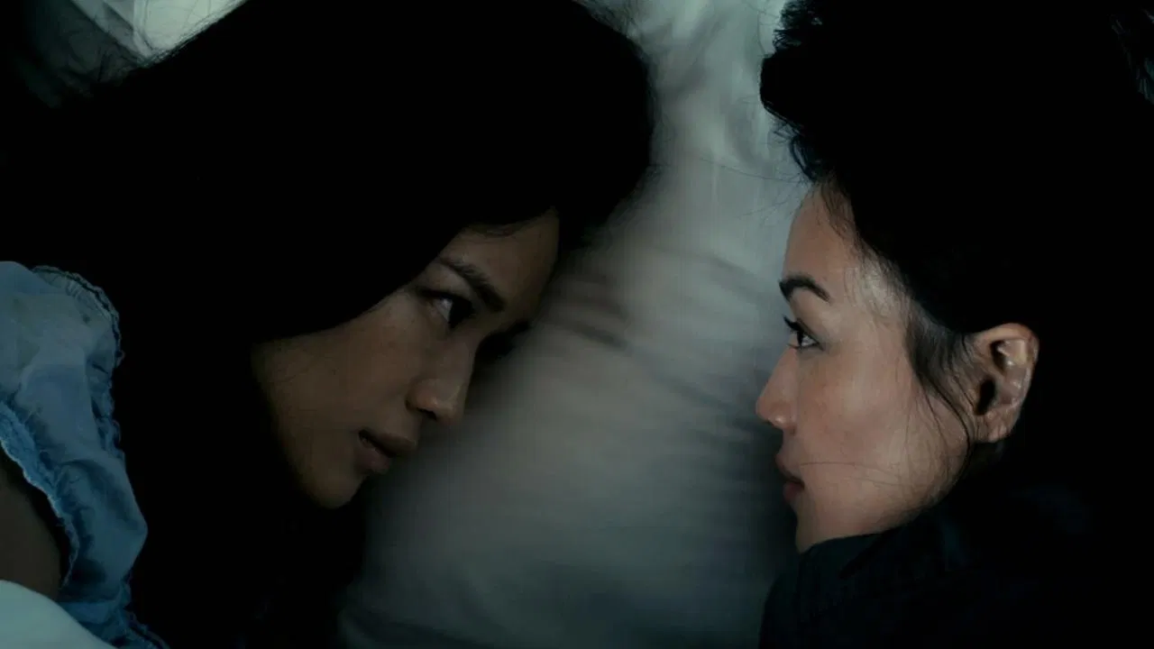 The Second Woman backdrop