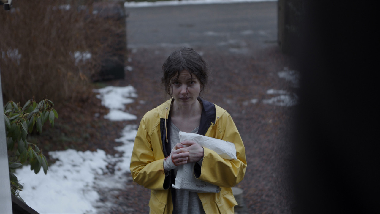 The Yellow Jacket backdrop