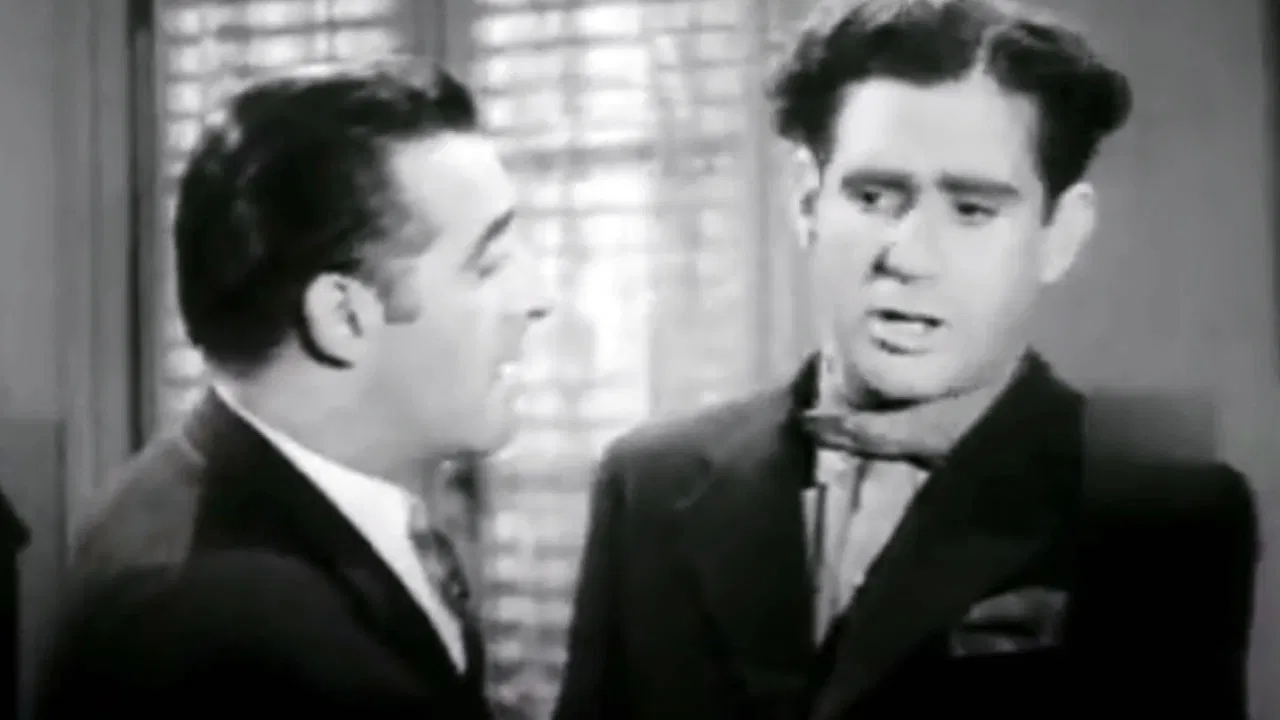 El comisario de Tranco Largo backdrop