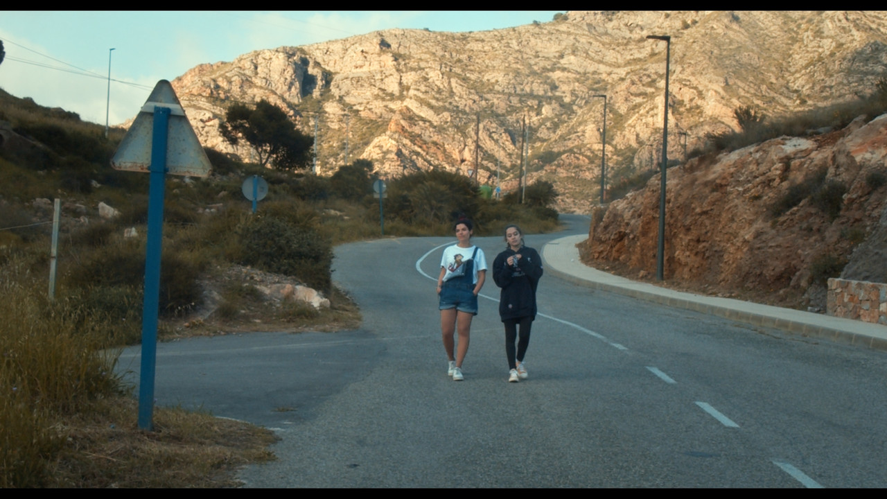 Luciérnagas backdrop