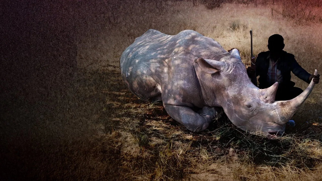 Bloody Trophy backdrop