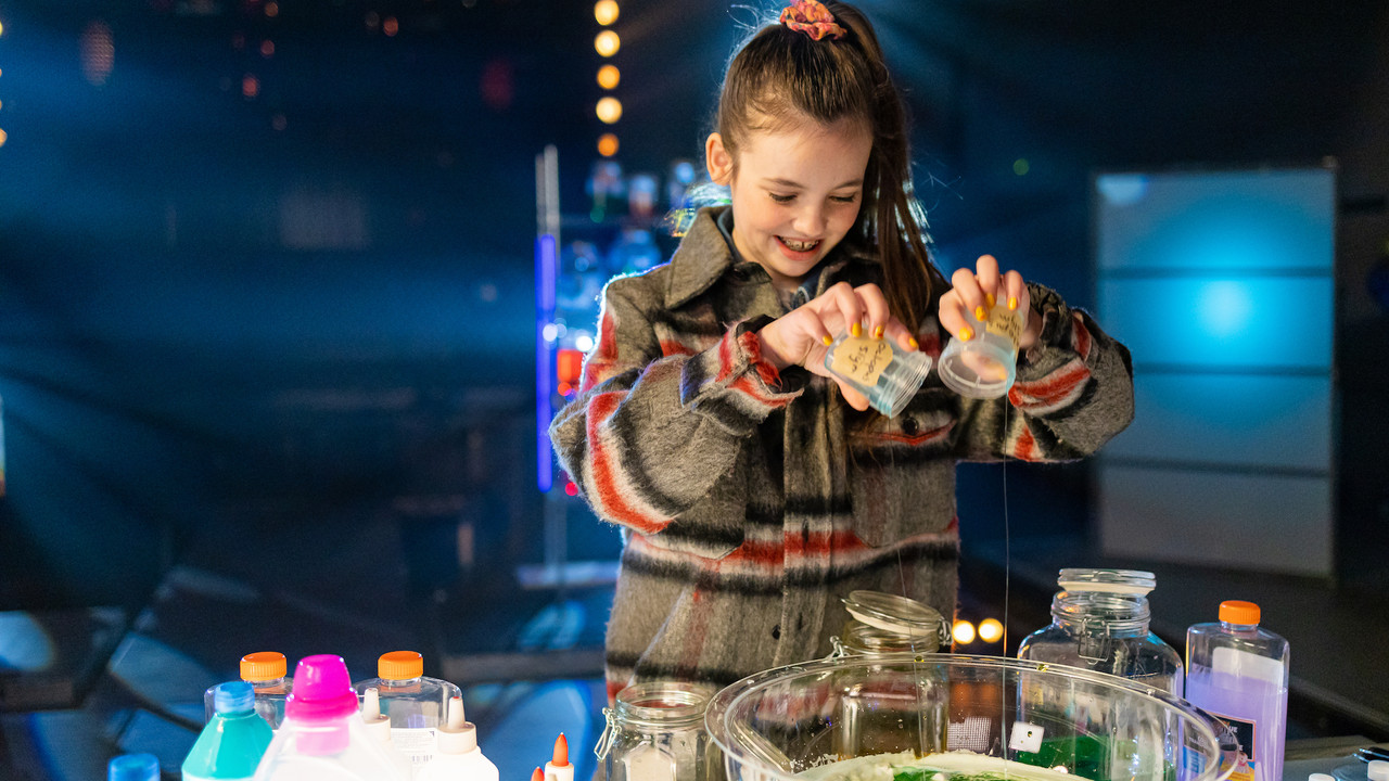 The Even Bigger Slime Movie backdrop