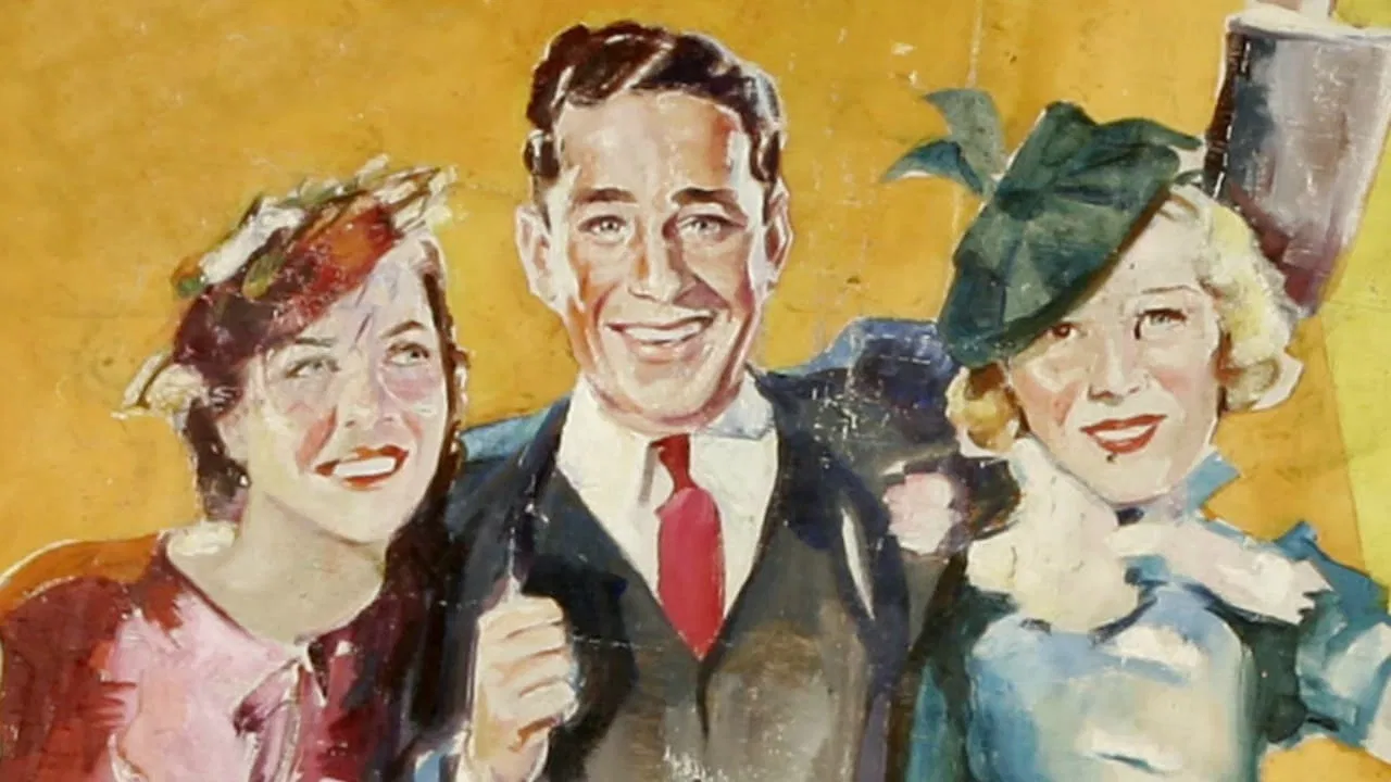 Here Comes Carter backdrop