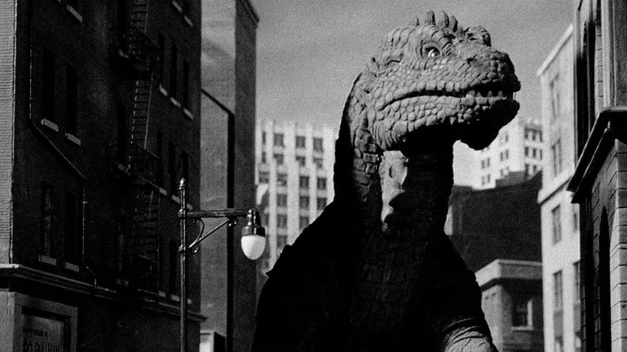 The Beast from 20,000 Fathoms backdrop