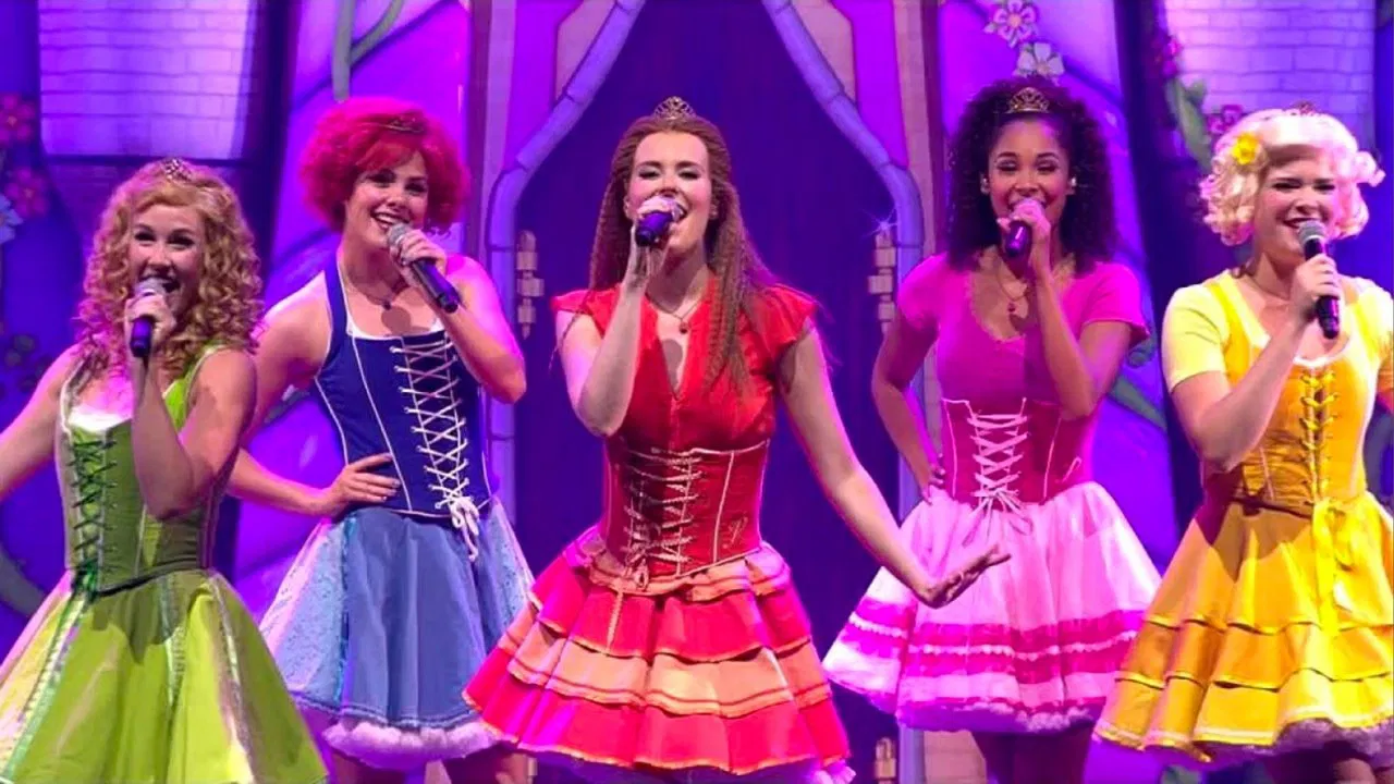 Prinsessia: Parkshow backdrop