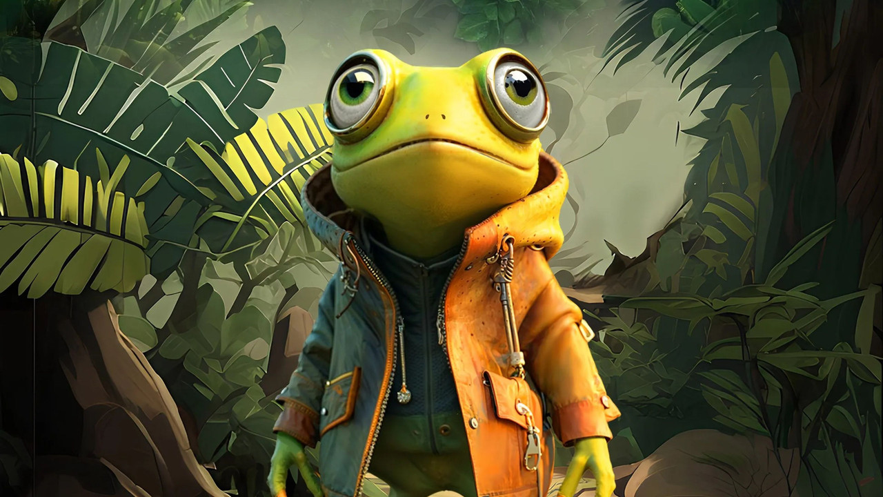 Toxic – Miracle of the Jungle backdrop