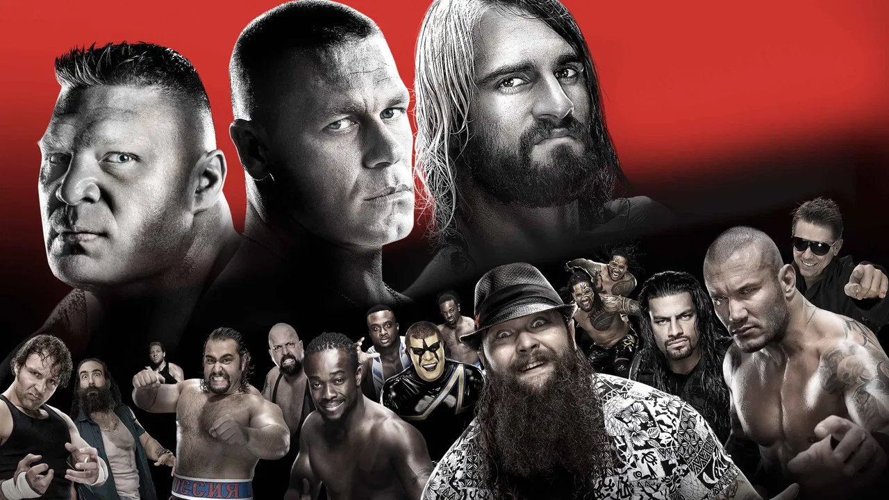 WWE Royal Rumble 2015 backdrop