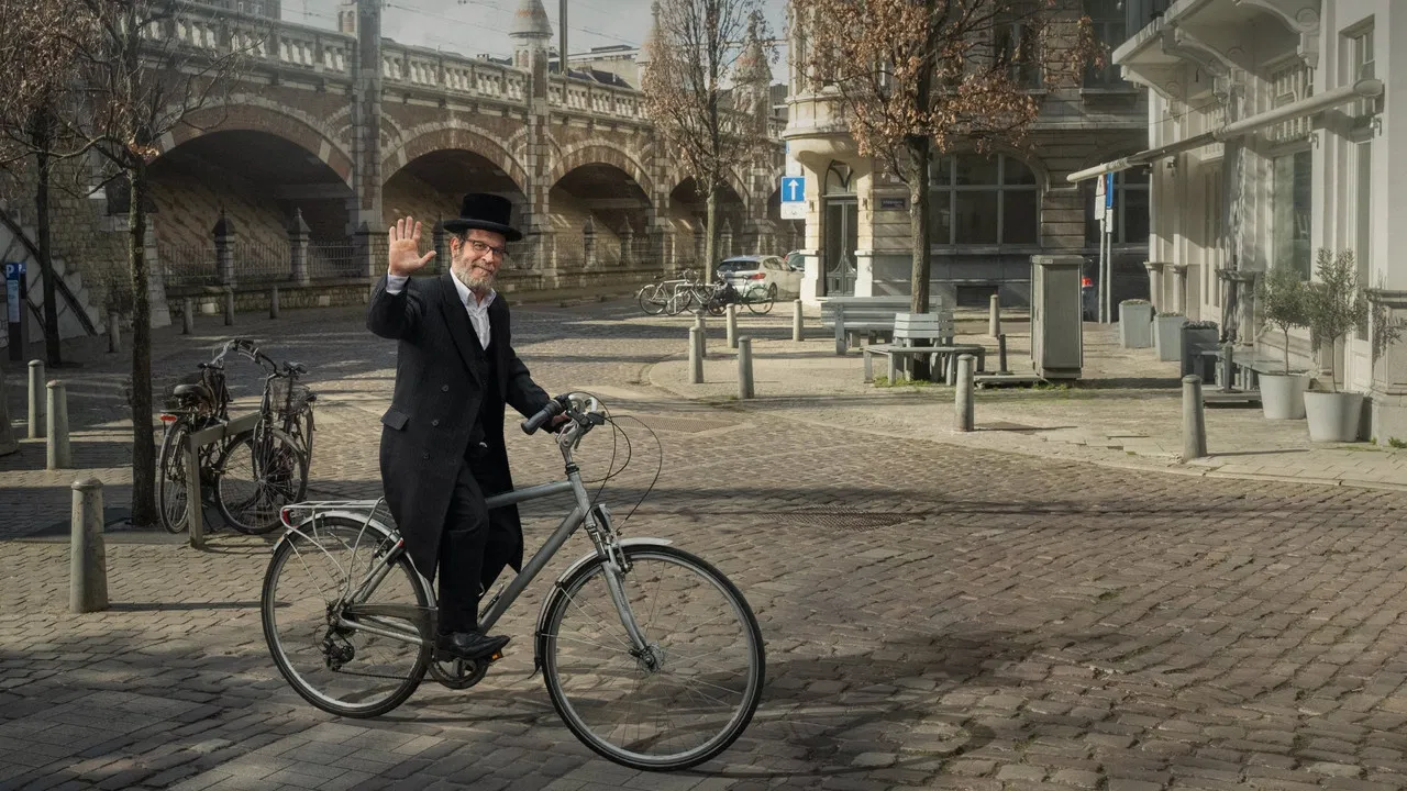 Shalom Allemaal! backdrop