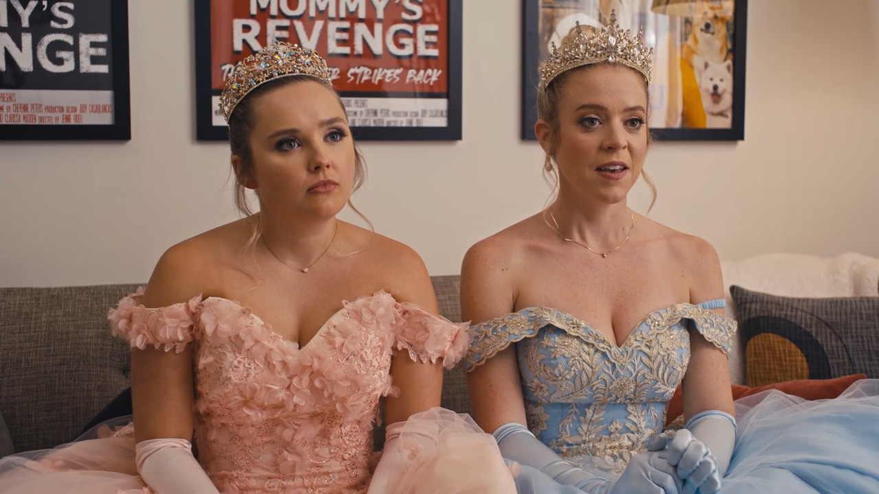 Princess Party P.I. backdrop