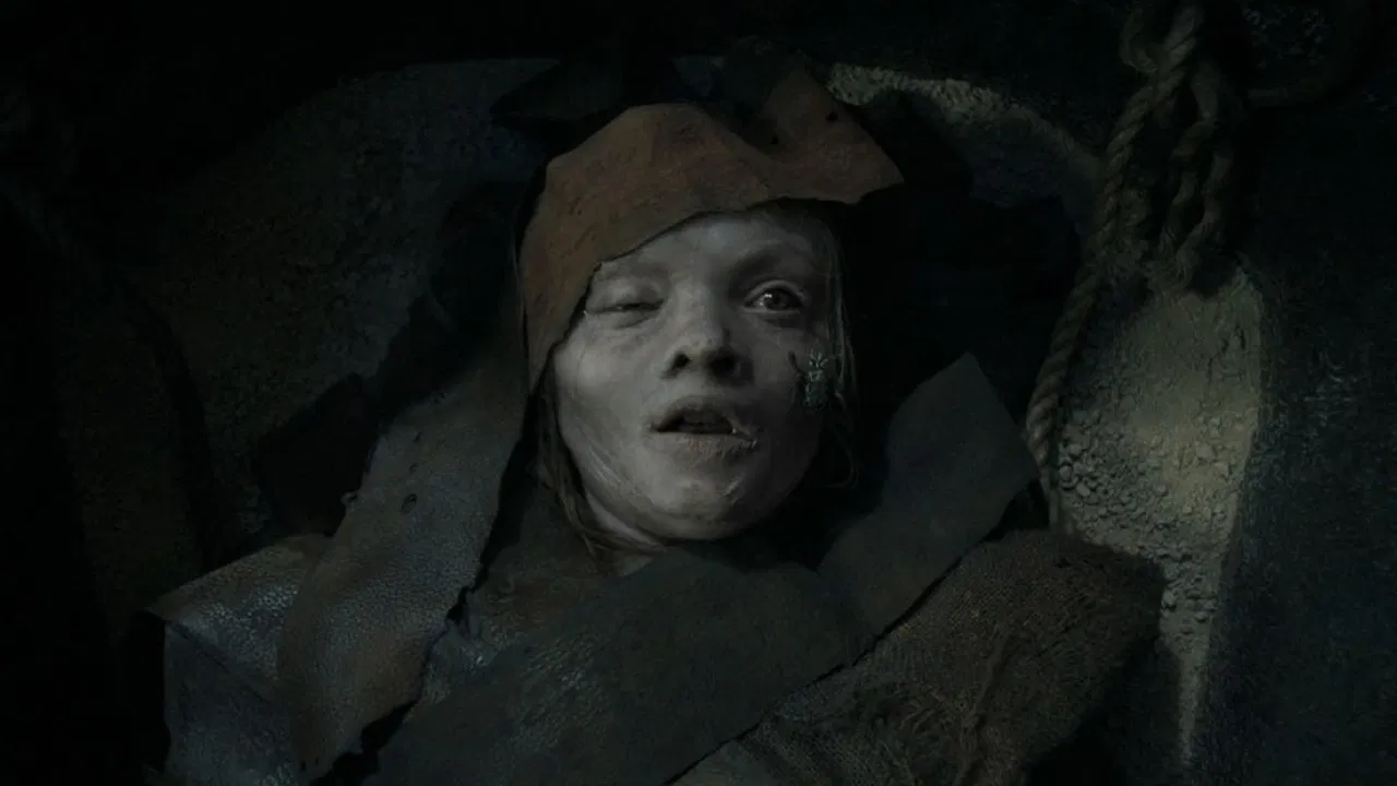 Lee Cronin's The Mummy backdrop