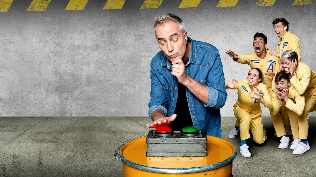 Voluntarios Shorts: Todo sea por la ciencia backdrop