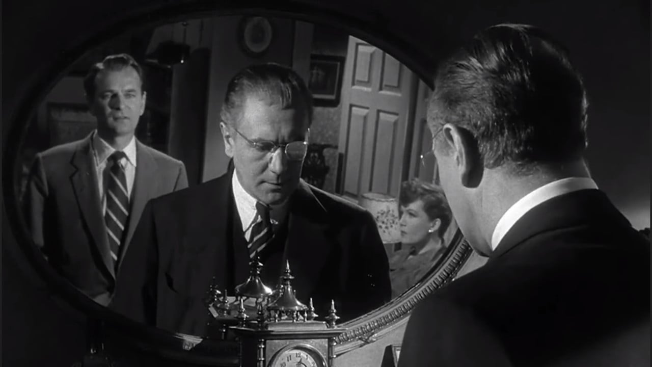 The Browning Version backdrop