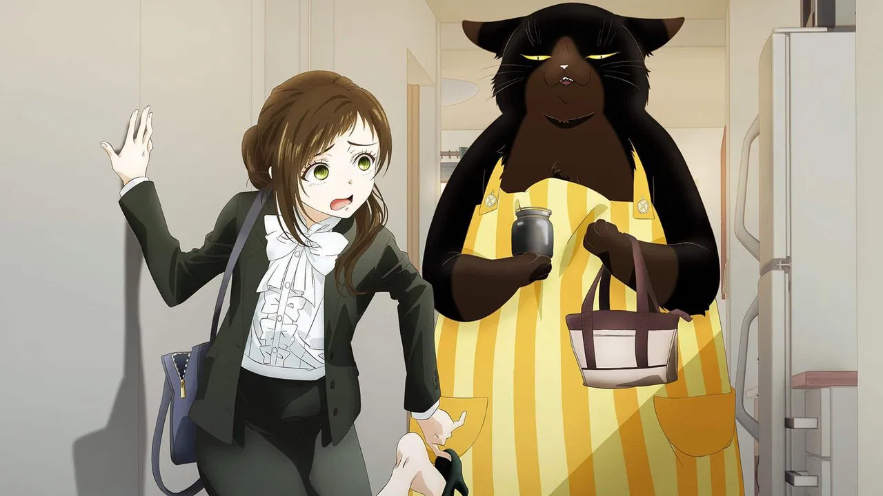 The Masterful Cat Is Depressed Again Today backdrop