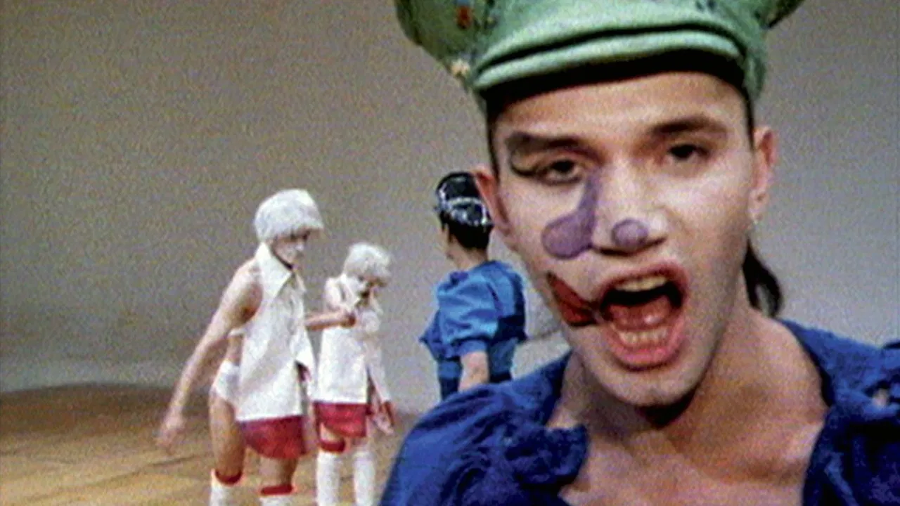 Hail the New Puritan backdrop