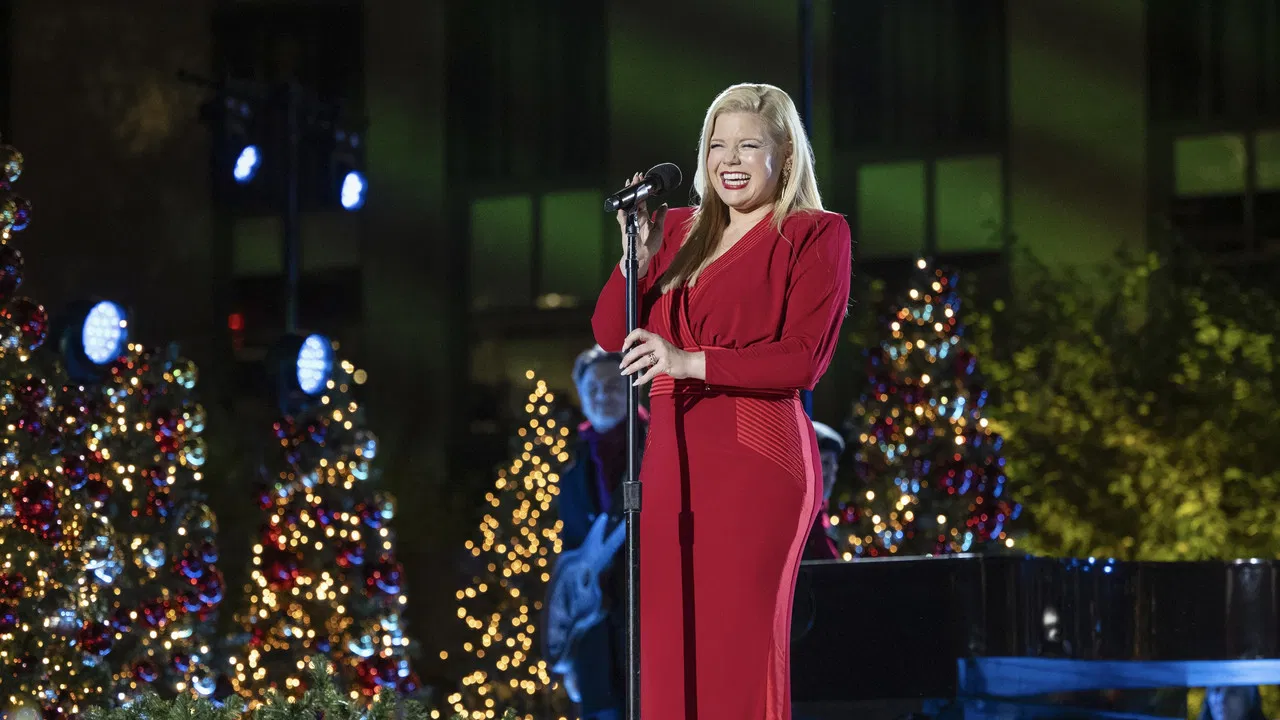 92nd Annual Christmas in Rockefeller Center backdrop