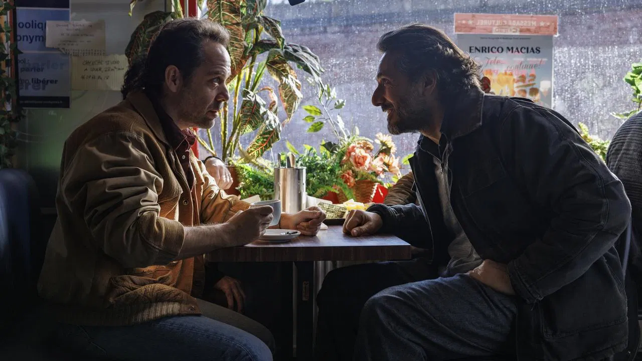 The Green Gang backdrop