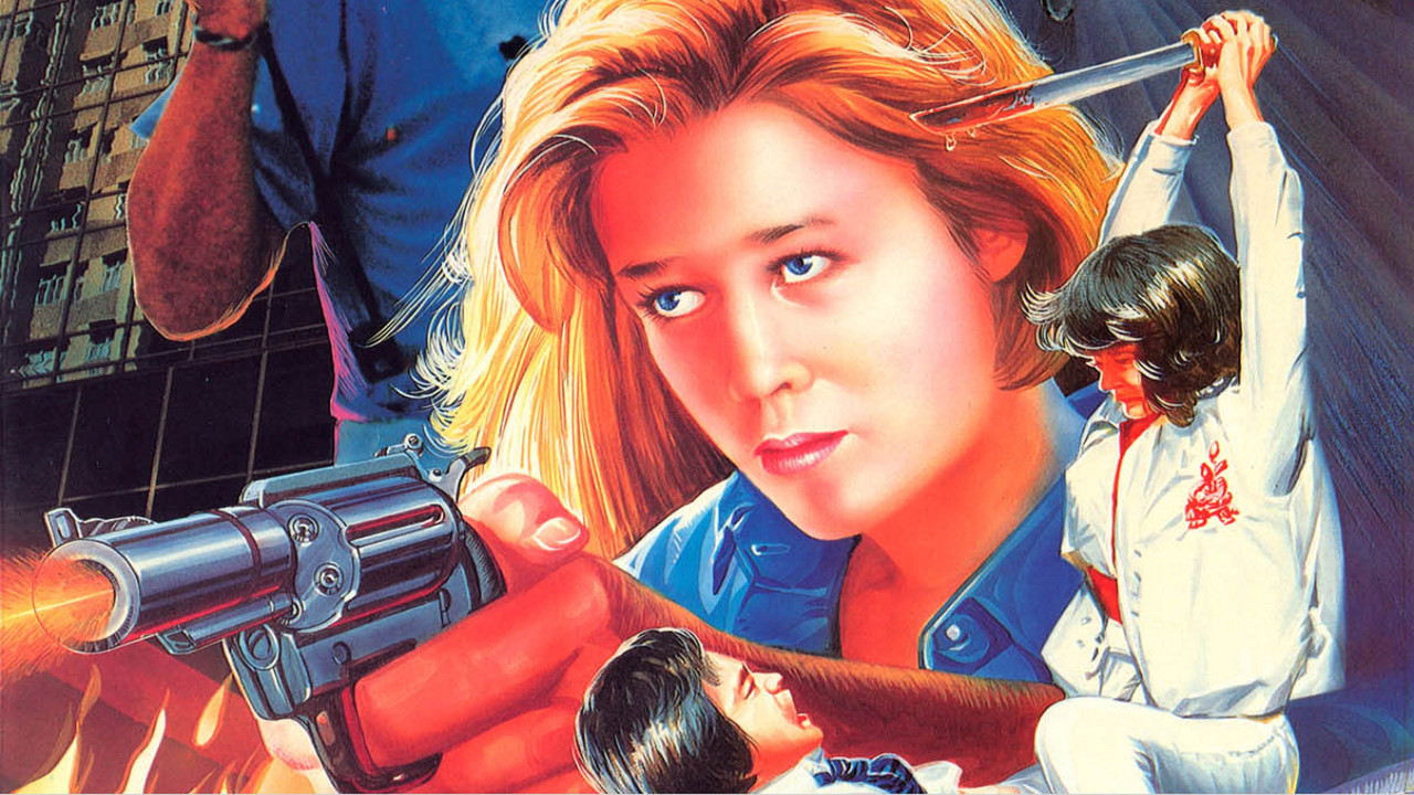 The Dragon Combo backdrop