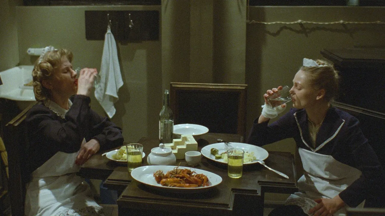 DAU. Natasha backdrop