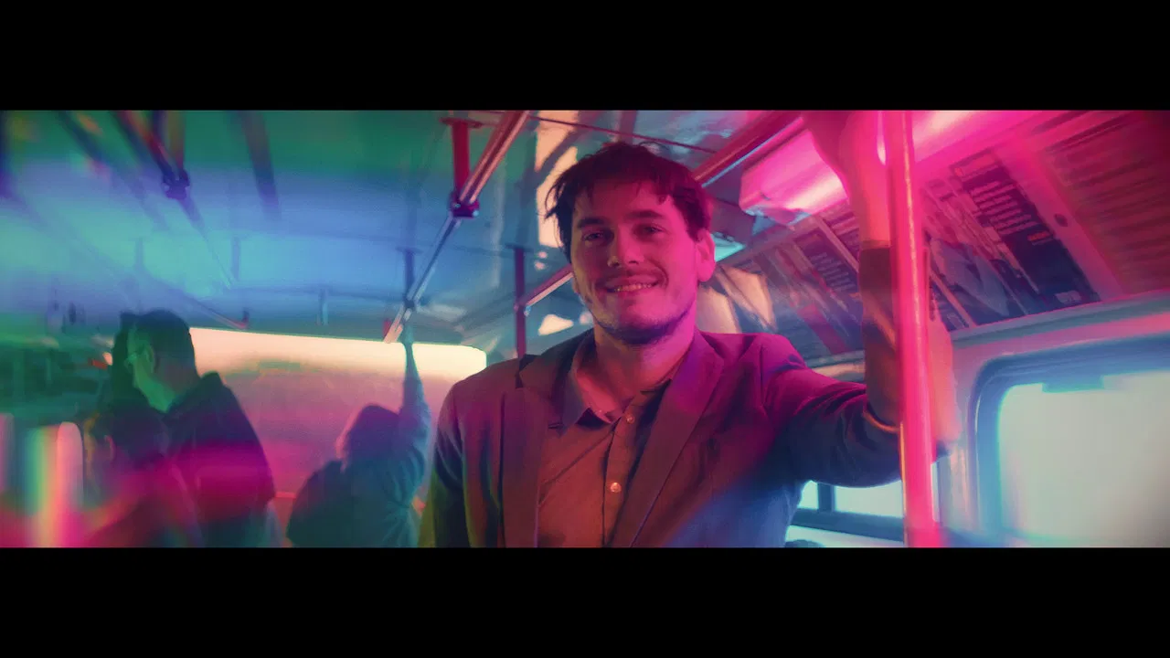 Feeling Happiness backdrop