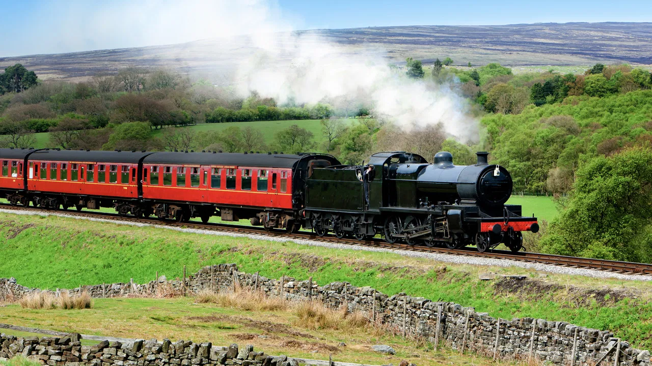 Riding Britain's Railways backdrop