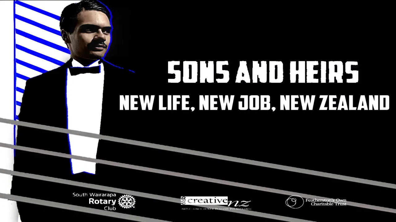 Sons and Heirs backdrop