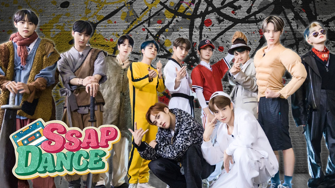 SSAP-DANCE THE BOYZ backdrop