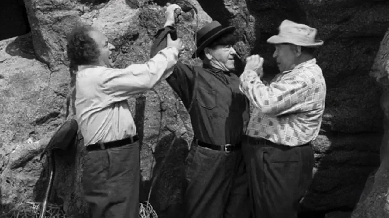 Oil's Well That Ends Well backdrop