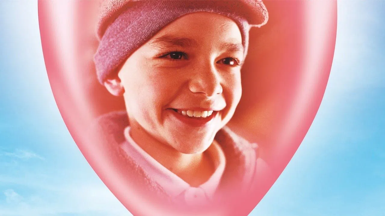 Oscar and the Lady in Pink backdrop