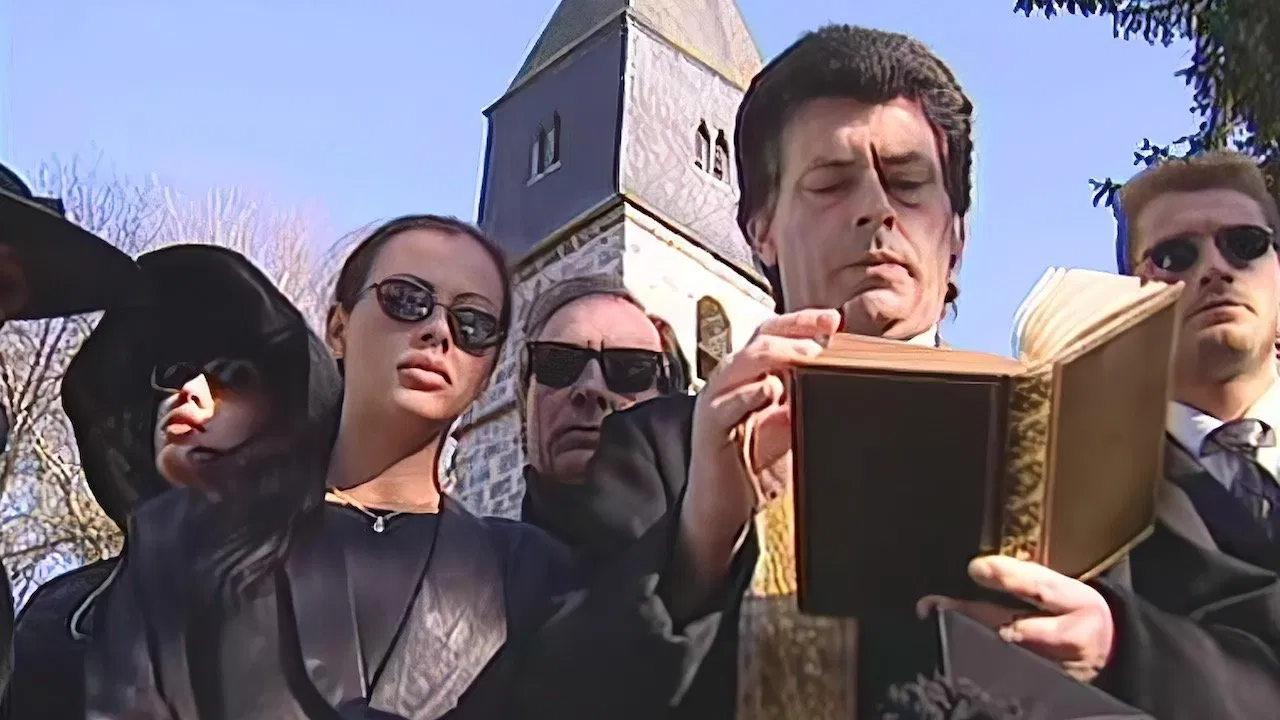 La maledizione del castello backdrop