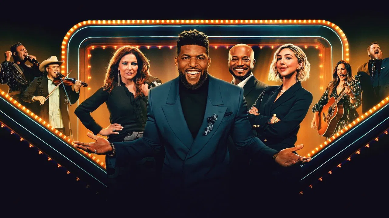 Second Chance Stage backdrop