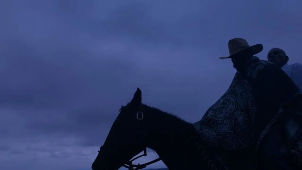 Medianoche en Xico backdrop