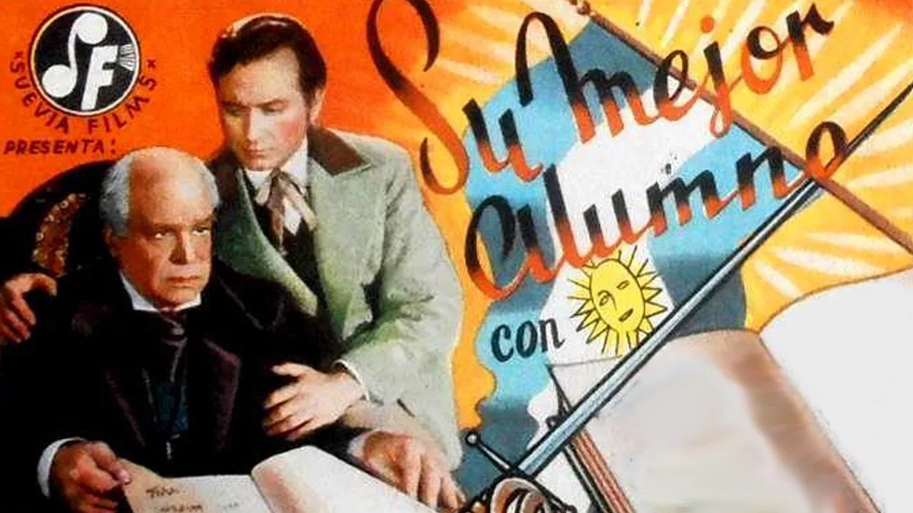 Su mejor alumno backdrop