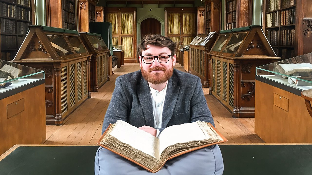 Scuffles, Swagger and Shakespeare: The Hidden Story of English backdrop