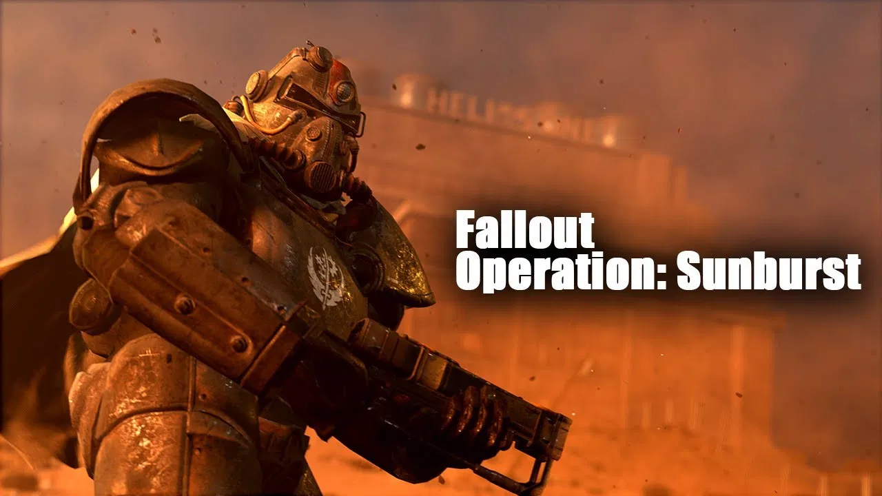 Fallout Operation: Sunburst backdrop