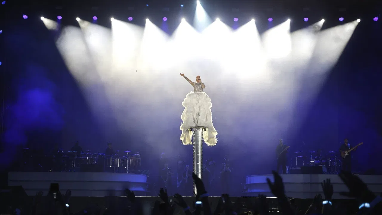 Especial Ivete 30 Anos de Carreira backdrop