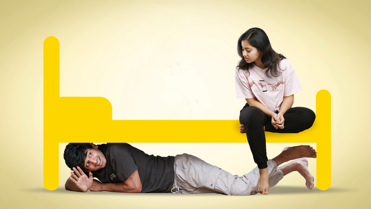 14 Days (Girlfriend Intlo) backdrop