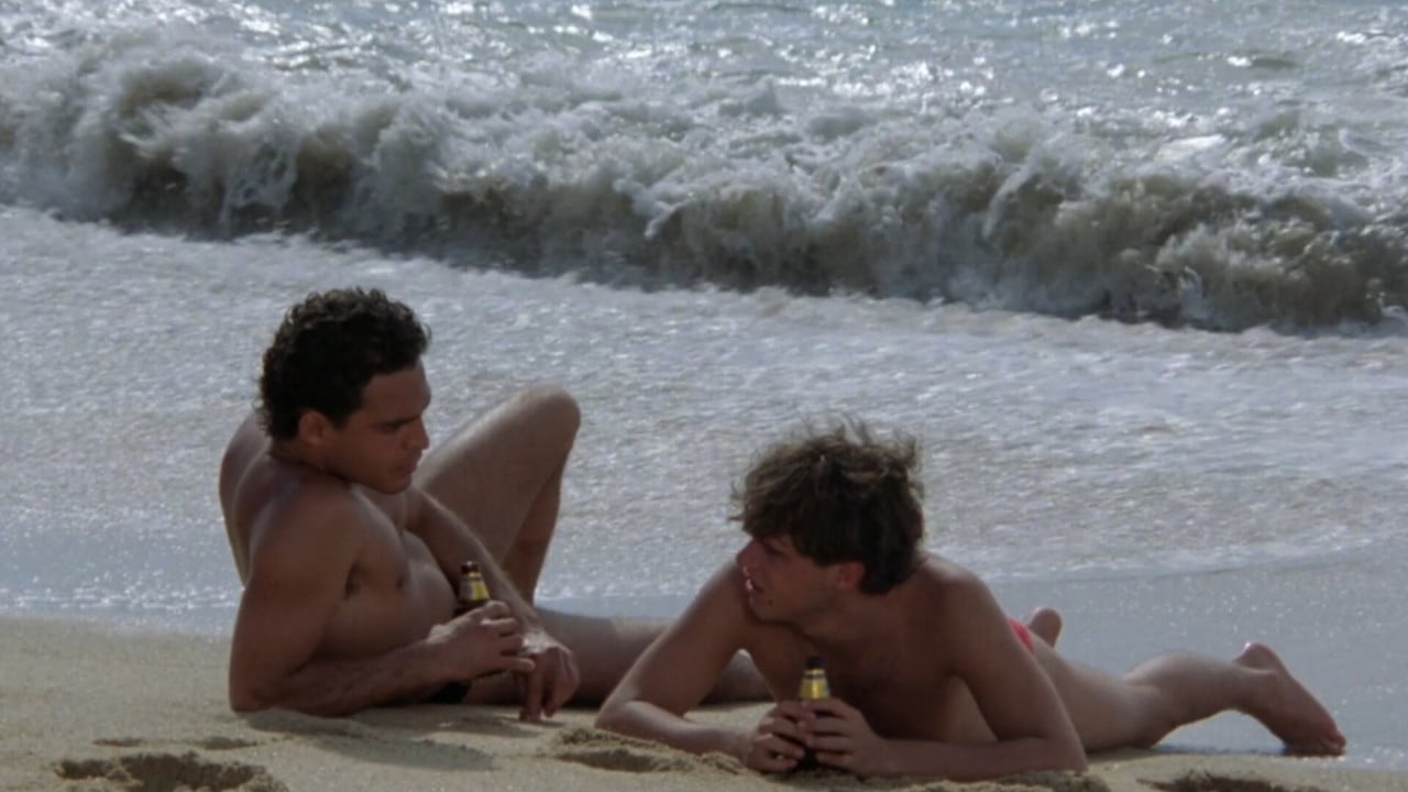 Death on the Beach backdrop