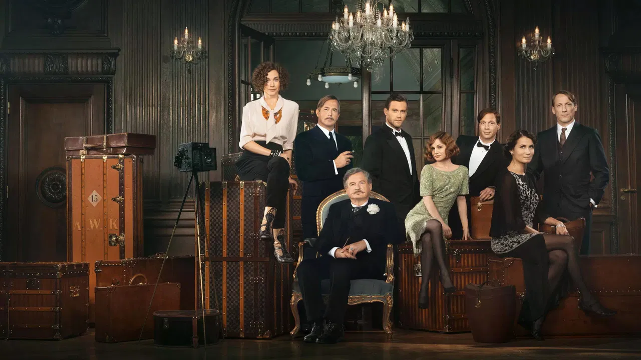 Hotel Adlon backdrop