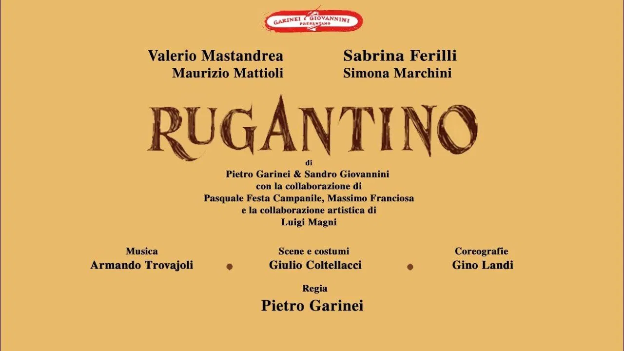 Rugantino backdrop