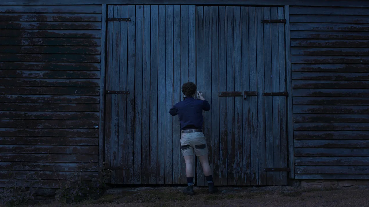 Where the Light Fades backdrop